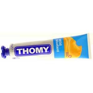 Thomy Tubos de mostaza suave, 200 g (paquete de 6)