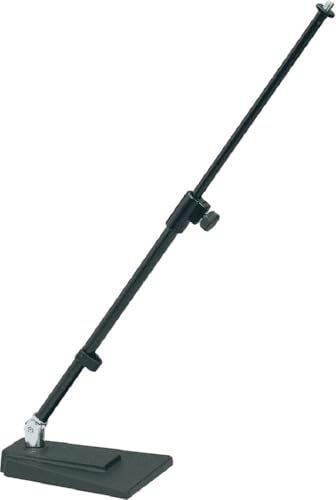 Amazon | K&M 234B black 卓上マイクスタンド | マイクスタンド