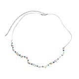 Elegante charms de concha joyería para la cintura elegante cadena del cuerpo de la cintura cinturón joyería corporal para trajes y eventos en la playa