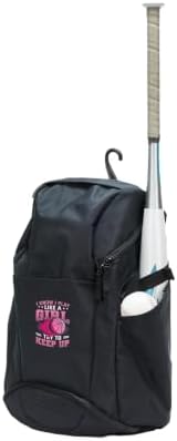 Play Like A Girl Basketball Sport Backpack — view 5