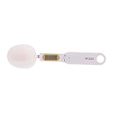 WOLFF - Colher Medidora Digital de Plástico Branca 23cm