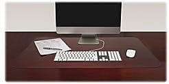 LLR39650 Lorell Desk Pad, 20 x 36 Inches, Clear