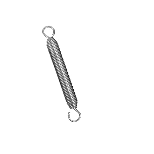 1 Pièces Ressort De Traction Avec Crochets Longueur Libre 150mm, Diamètre Extérieur 20mm, Diamètre Fil 2mm Ressort De Tension