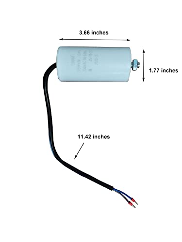 Gatexpert Replacement 50Uf Capacitor For At1800 Sl2200 Sliding Gate Opener #TOP2