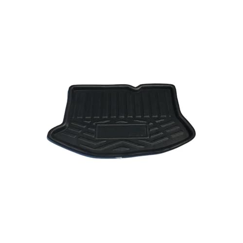 Tapis de coffre voiture imperméable et protection de chargement pour Ford Fiesta Mk7
