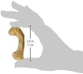 Miniatura 3 de Nylabone Healthy Edibles WILD - Golosinas masticables naturales de larga duración con sabor a pavo para perros, pequeñosregulares (4 unidades)