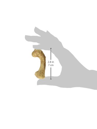Nylabone NEPT201VP4P Healthy Edibles Wild Natural Long-Lasting Turkey Flavor Bone Chew Treats For Dogs thumb #2