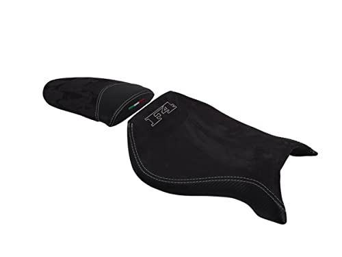 Housse de selle MV Agusta F4 1000 cuir véritable contre l'usure