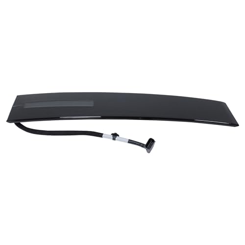 Aplique de pilar B exterior MOTOKU compatible con Ford Explorer 2011 a 2019 3