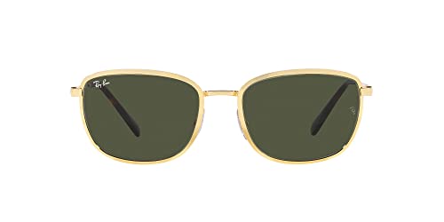 Image of Ray-Ban womens Rb3705 Square Sunglasses