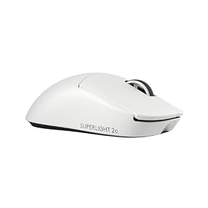 Logitech G PRO X Superlight 2c Lightspeed Gaming Mouse