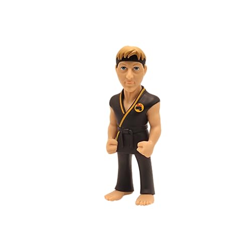 MINIX - Figura de Johnny Lawrence - Kobra Kai - Coleccionables de 12 cm para Exhibición, Idea de Regalo para Niños Y Adultos, Fans de TV & Cine - MN11834