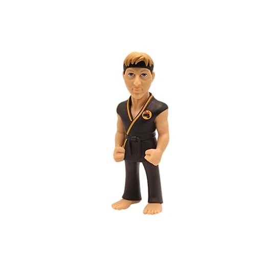 MINIX - Figura de Johnny Lawrence - Kobra Kai - Coleccionables de 12 cm para Exhibición, Idea de Regalo para Niños Y Adultos, Fans de TV & Cine - MN11834