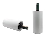 ukmolds Concrete Wine Cooler SS4 / Concrete Wine Stand Silicone Mold|Concrete Wine Bottle Holder Mold / -Add Your Personalization with Your Logo or Text