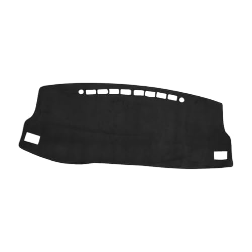 Tapis de protection de tableau de bord anti-reflet pour conduite estivale