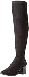 DV Dolce Vita womens Trude Over the Knee Boot, Black, 8.5 US