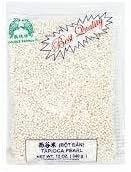 Tapioca Pearl, Sa Gou, Tiny Balls, White, 14oz