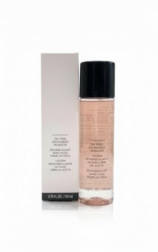 MK Oil Free Eye Makeup Remover Gentle Liquid Formula Non-Greasy Feel Easy Eye Area Cleansing 3.75 OZ