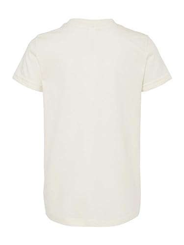 BELLA+CANVAS Youth Jersey T-Shirt - VINTAGE WHITE - S2