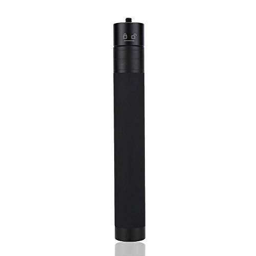 FeiyuTech Asta Di Prolunga In Fibra Di Carbonio – 27,5 Cm, Leggera, Con Filettature 1/4 E 3/8 Per Gimbal E Treppiedi