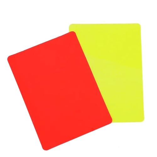 Set de Tarjetas para Árbitro de Fútbol PVC 40 piezas miniatura 2