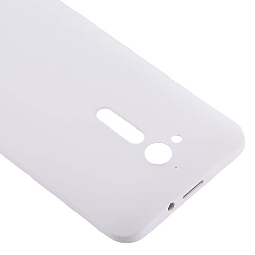 Batterie supérieure couverture ASUS Zenfone Go cache de remplacement blanc - 4