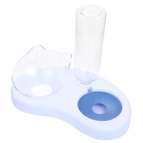 Gamelle d'arrosage automatique avec design incliné élégant et stable