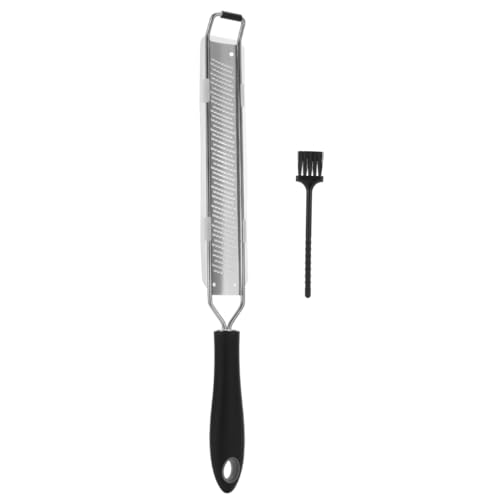 Rallador de acero inoxidable con cubierta protectora Ciieeo miniatura 1