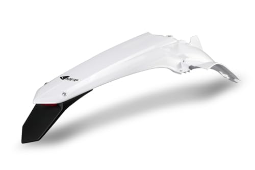 Ailes arrière blanches pour Yamaha YZ 125 2022-2024 garde boue UFO PLAST