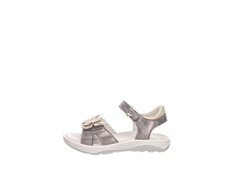 Sandale fille Lurchi Farfalla en cuir souple rose