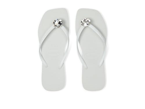 Image of Havaianas womens Slim Square Centenary Diamond Sandals
