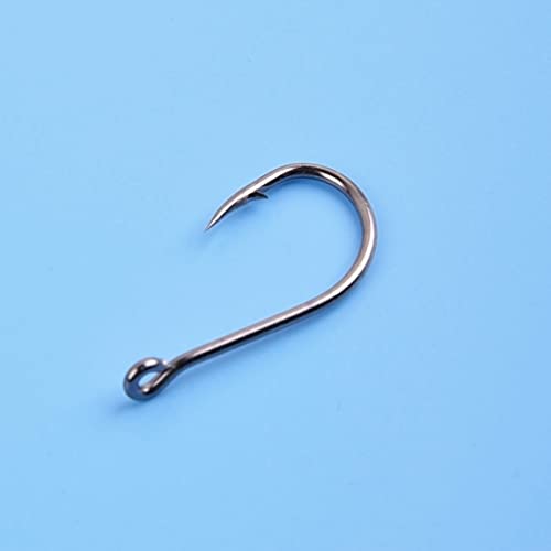 最安値 Silanon 太軸 釣り針 高炭素鋼 80本 高強度 耐腐食 管付き アシストフック 自作 青物 ブリ ヒラマサ針 チヌ針 釣り 大物釣りフック 1 0 2 0 6 0 海水 淡水 釣りフックの価格比較