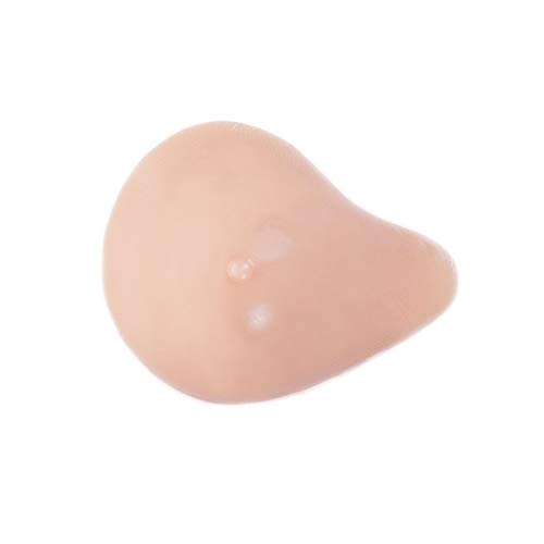 BaronHong alta Qaulity silicone protesi seno tette finte per crossdresser mastectomia 1 pezzo (nudo, 400 g/sinistra)