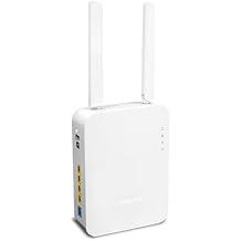 DrayTek Vigor 2135 AX WiFi 6 Dual Band Gigabit Ethernet FTTP Router, 4 x Gigabit LAN Ports, Load Balancing, QOS. Ideal for Gaming/Prosumer Low Latency Streaming