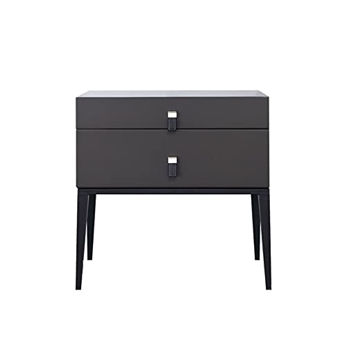 Table de nuit scandinave en bois pour optimiser une petite chambre - 4