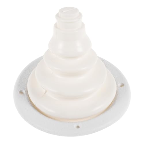 Fuelle protector para orificios de cable blanco de goma forma cónica para barcos