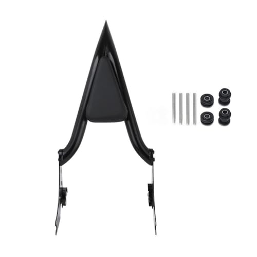 Dossier passager moto amovible pour optimiser le confort de conduite sur Sportster XL