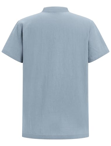 Kids Boys Mexican Guayabera Shirt Button Down Embroidered Shirt Cinco De Mayo Fiesta Shirts Casual3