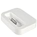 TOOGOO(R) Charging Dock Cradle for Apple iPhone 4 with audio output (white)