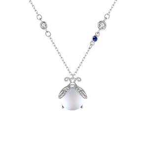 Mondstein Halskette Für Damen – Geschenk Für Mädchen, Mama, Schwester Oder Freundin