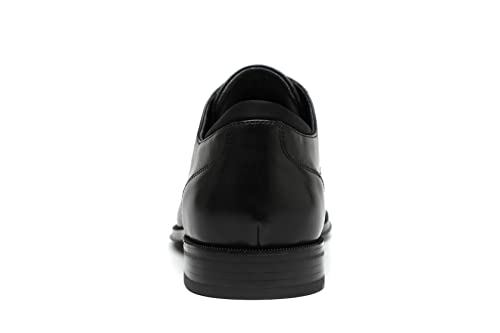 Decarsdz Men's Classic Modern Formal Oxford Lace Up Dress Shoes #TOP2
