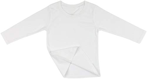 Image of ToBeInStyle Boys Girls Infants Crew Neck Long Sleeve T-Shirt