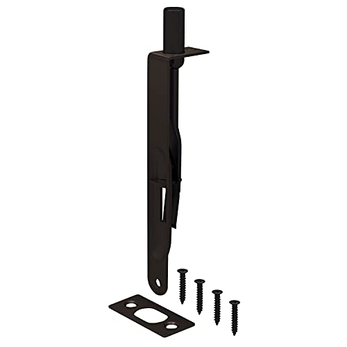 Boulon de chasse en laiton massif Nuk3y 15,2 cm bronze huilé de qualité supérieure