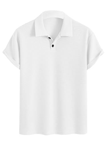 Image of TAGDO Men's Premium Waffle Knit Regular fit T-Shirt || Mens Tshirt (2018)