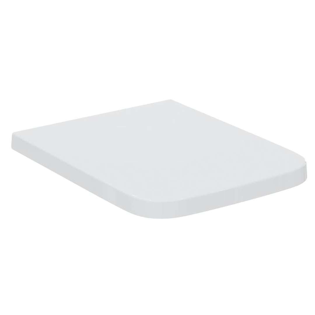 Ideal Standard T392701 Blend Cube Wrapover Toilet Seat, White