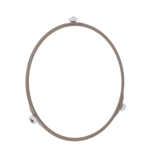 FUNOMOCYA Efficient Rotation Holder Microwave Glass Plate Roller Ring Easy Install Tray Support