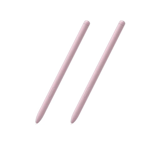 2 Pack Galaxy Tab S6 Lite Stylus Pen Replacement for Samsung Galaxy S6 Lite Tab S6 SM-P610N,P615,P610 Stylus S6 Pen(Chiffon Pink)
