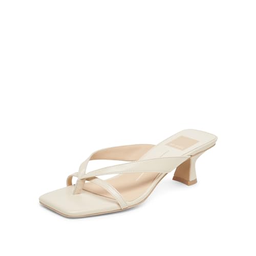 Dolce Vita Women's, Brevel Off White Leather, 7.5, Medium