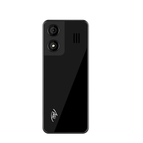 Image of itel it5262-2.4 inch Big Display with Premium Glass Like Back Design, 2000 mAh Battery, Auto Call Recording and Type C Charger Black
