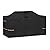 Bitubi 86 Inch Island Grill Cover - 600D Heavy Duty Waterproof All Weather Protection Extra Large Grill Cover,Black